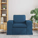 Canapea albastru 102 x 80 x 82 cm Metal - WALTI WALTI
