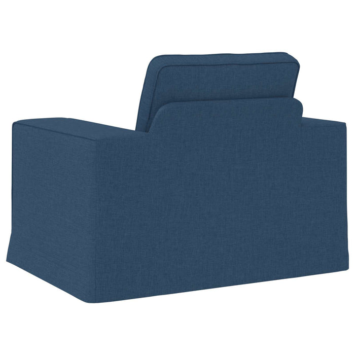 Canapea albastru 102 x 80 x 82 cm Metal - WALTI WALTI