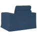 Canapea albastru 102 x 80 x 82 cm Metal - WALTI WALTI