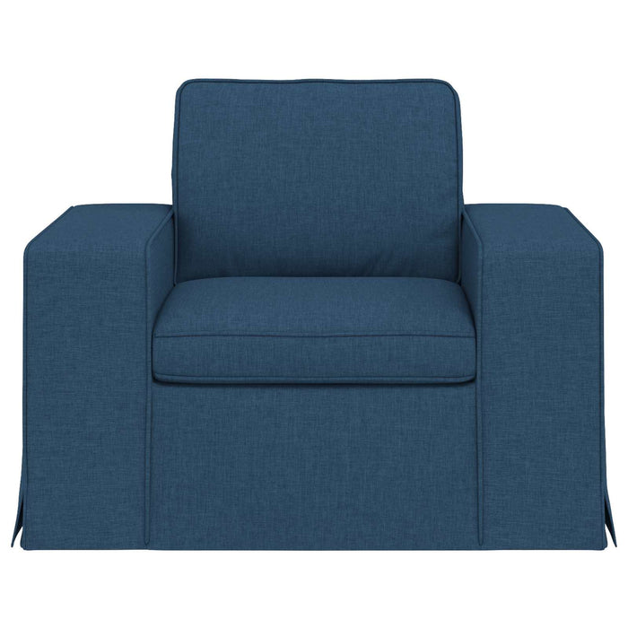 Canapea albastru 102 x 80 x 82 cm Metal - WALTI WALTI