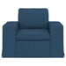 Canapea albastru 102 x 80 x 82 cm Metal - WALTI WALTI
