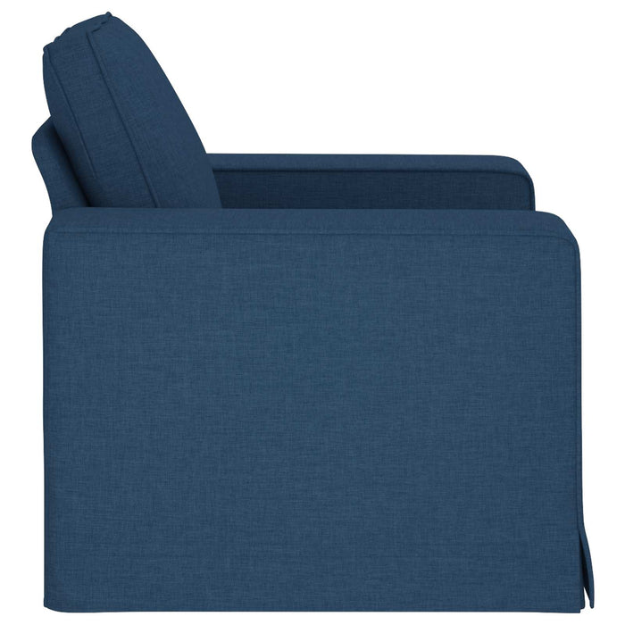 Canapea albastru 102 x 80 x 82 cm Metal - WALTI WALTI