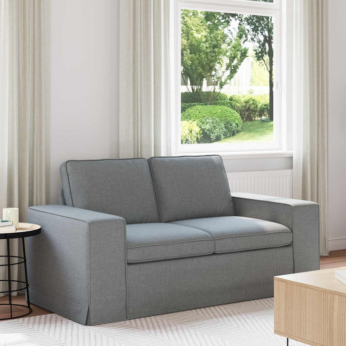 Canapea Gri deschis 162 x 80 x 82 cm Metal - WALTI WALTI