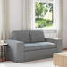 Canapea Gri deschis 162 x 80 x 82 cm Metal - WALTI WALTI