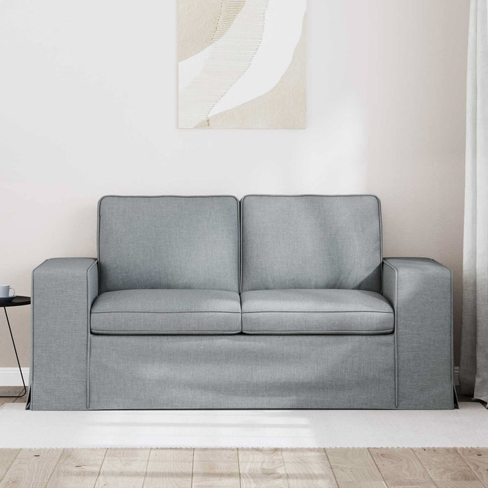 Canapea Gri deschis 162 x 80 x 82 cm Metal - WALTI WALTI