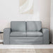 Canapea Gri deschis 162 x 80 x 82 cm Metal - WALTI WALTI