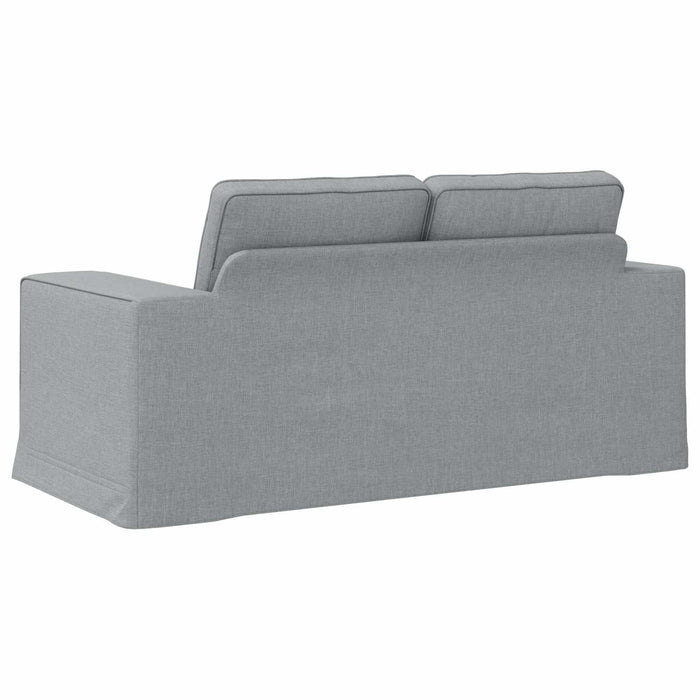 Canapea Gri deschis 162 x 80 x 82 cm Metal - WALTI WALTI