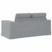 Canapea Gri deschis 162 x 80 x 82 cm Metal - WALTI WALTI
