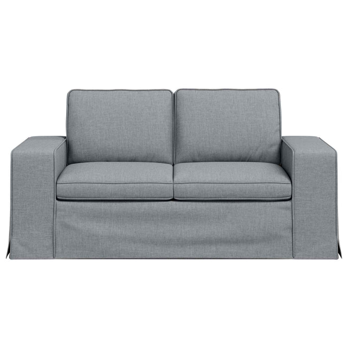 Canapea Gri deschis 162 x 80 x 82 cm Metal - WALTI WALTI