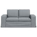 Canapea Gri deschis 162 x 80 x 82 cm Metal - WALTI WALTI