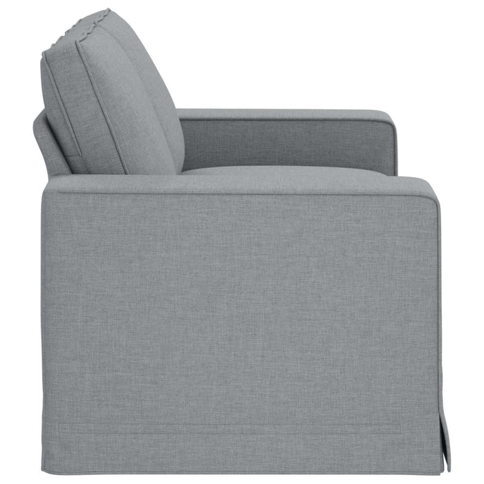 Canapea Gri deschis 162 x 80 x 82 cm Metal - WALTI WALTI