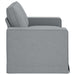 Canapea Gri deschis 162 x 80 x 82 cm Metal - WALTI WALTI