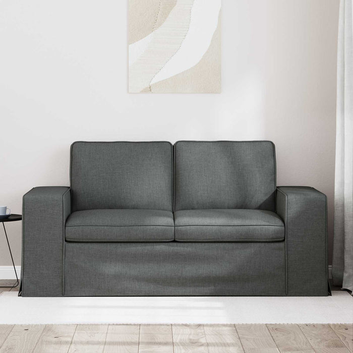 Canapea Gri închis 162 x 80 x 82 cm Metal - WALTI WALTI