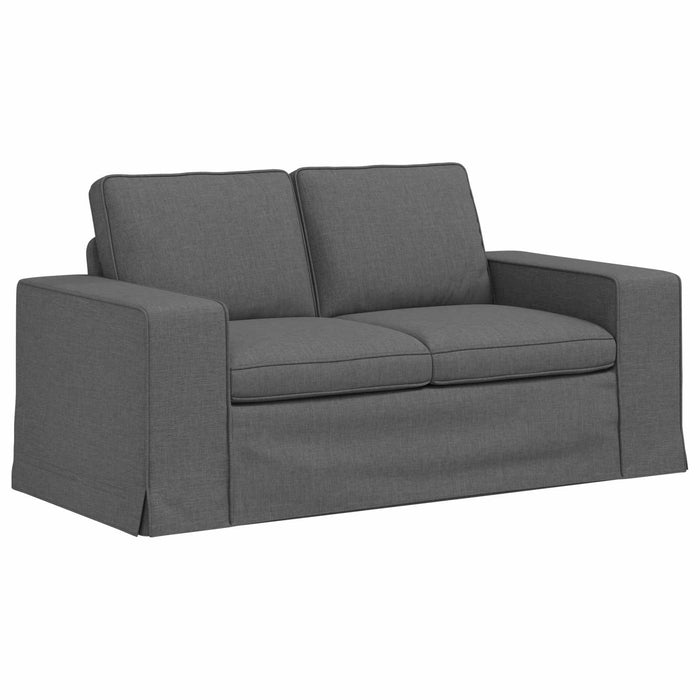 Canapea Gri închis 162 x 80 x 82 cm Metal - WALTI WALTI