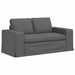 Canapea Gri închis 162 x 80 x 82 cm Metal - WALTI WALTI