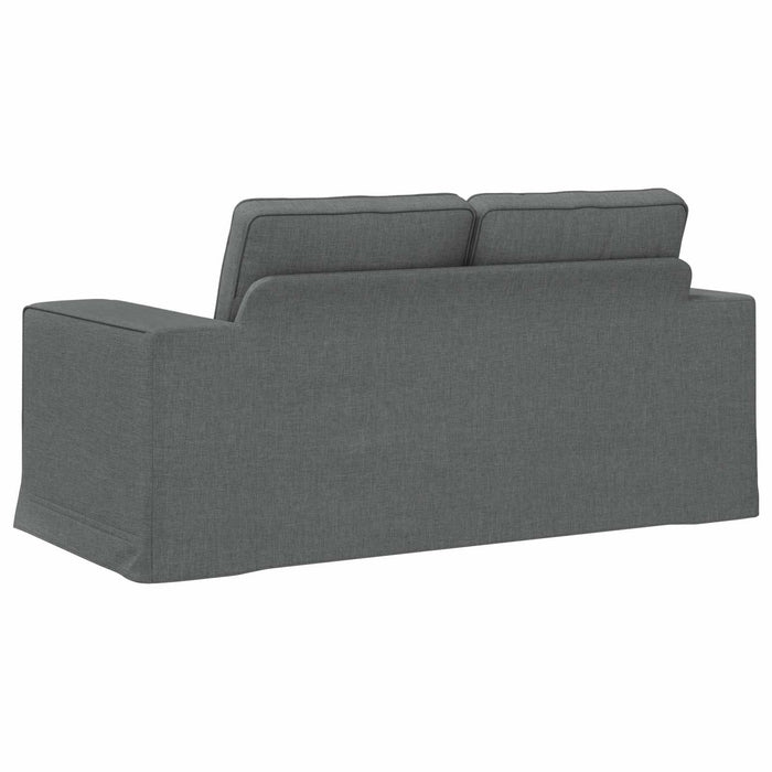 Canapea Gri închis 162 x 80 x 82 cm Metal - WALTI WALTI