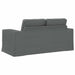 Canapea Gri închis 162 x 80 x 82 cm Metal - WALTI WALTI