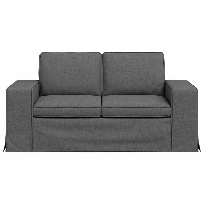 Canapea Gri închis 162 x 80 x 82 cm Metal - WALTI WALTI