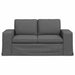 Canapea Gri închis 162 x 80 x 82 cm Metal - WALTI WALTI