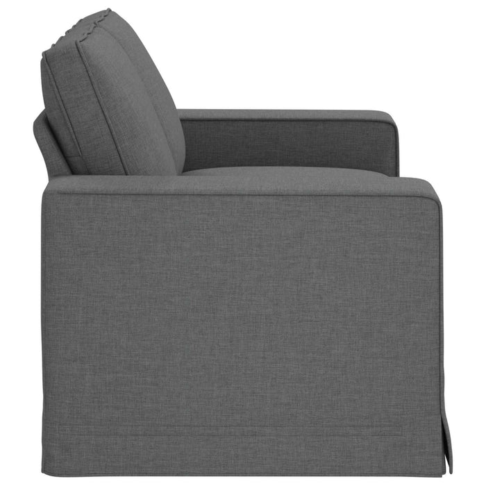 Canapea Gri închis 162 x 80 x 82 cm Metal - WALTI WALTI