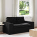 Canapea Negru 162 x 80 x 82 cm Metal - WALTI WALTI