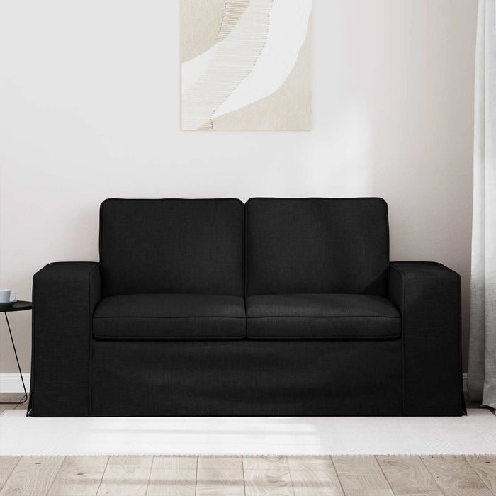 Canapea Negru 162 x 80 x 82 cm Metal - WALTI WALTI