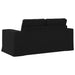 Canapea Negru 162 x 80 x 82 cm Metal - WALTI WALTI