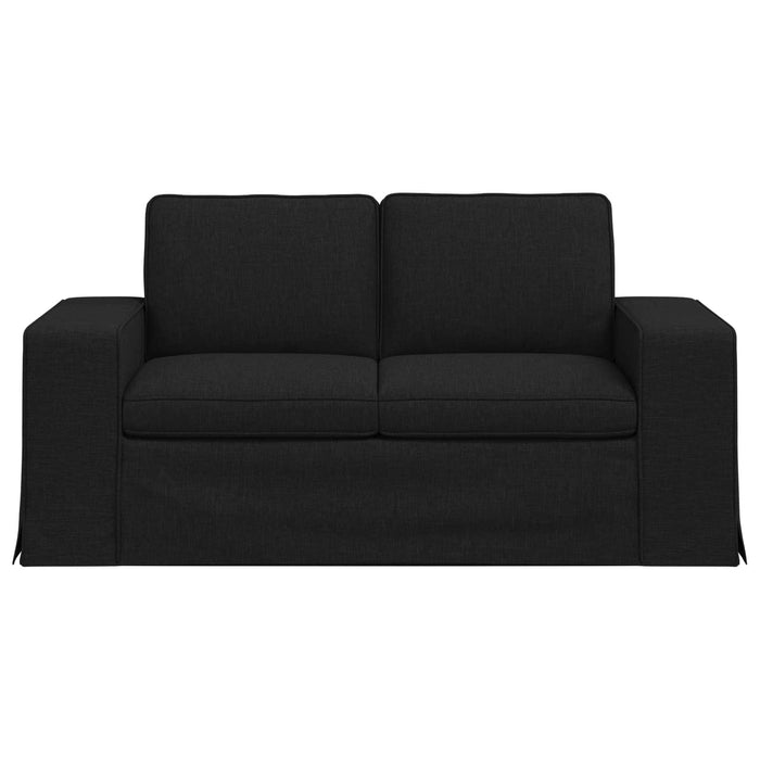 Canapea Negru 162 x 80 x 82 cm Metal - WALTI WALTI