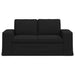 Canapea Negru 162 x 80 x 82 cm Metal - WALTI WALTI