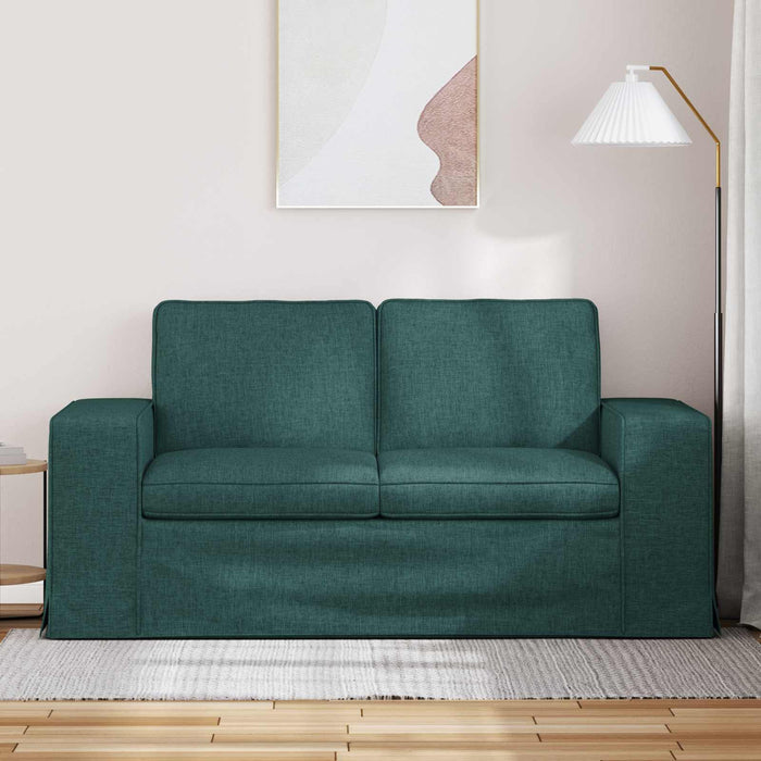 Canapea Verde închis 162 x 80 x 82 cm Metal - WALTI WALTI