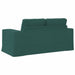 Canapea Verde închis 162 x 80 x 82 cm Metal - WALTI WALTI