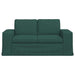 Canapea Verde închis 162 x 80 x 82 cm Metal - WALTI WALTI