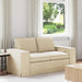 Canapea Crem 162 x 80 x 82 cm Metal - WALTI WALTI