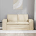 Canapea Crem 162 x 80 x 82 cm Metal - WALTI WALTI