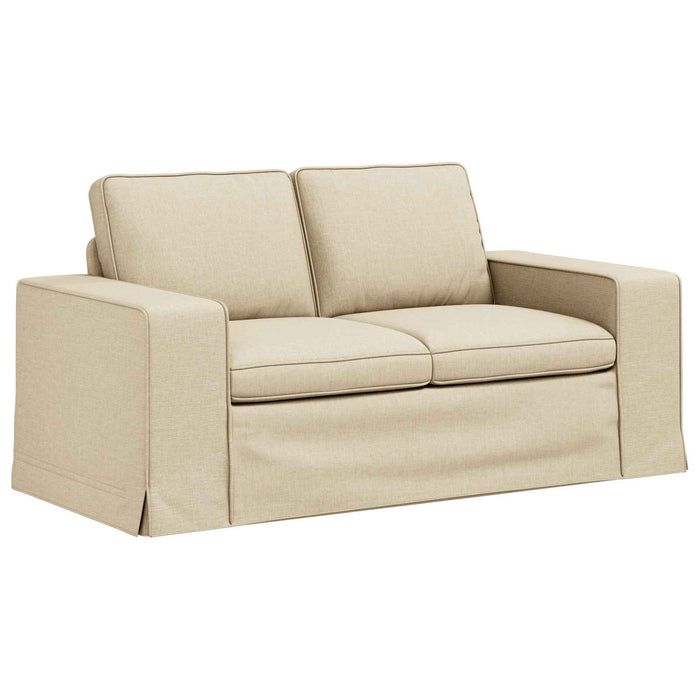 Canapea Crem 162 x 80 x 82 cm Metal - WALTI WALTI
