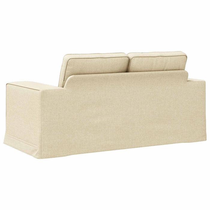 Canapea Crem 162 x 80 x 82 cm Metal - WALTI WALTI