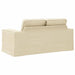 Canapea Crem 162 x 80 x 82 cm Metal - WALTI WALTI