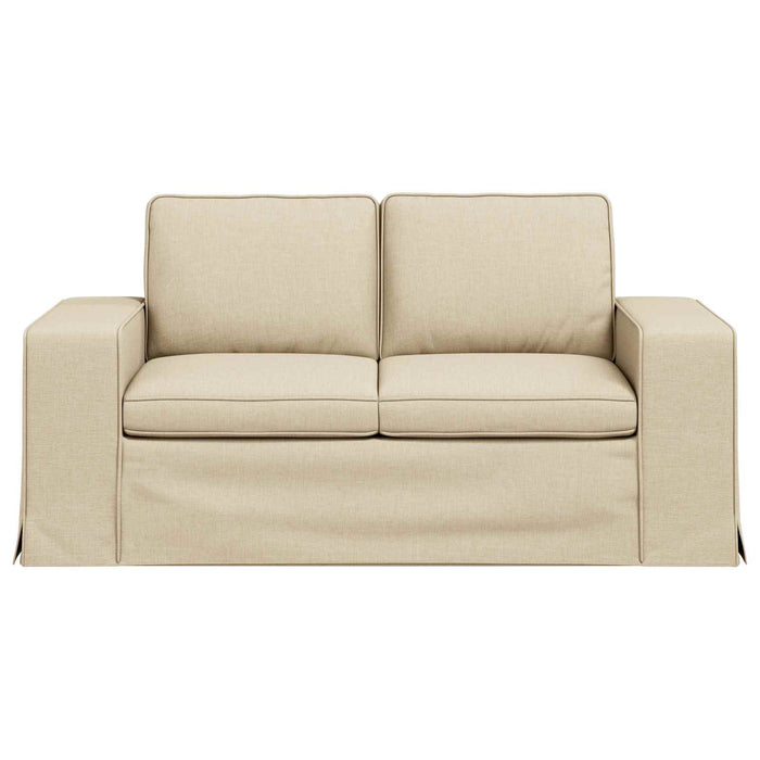 Canapea Crem 162 x 80 x 82 cm Metal - WALTI WALTI