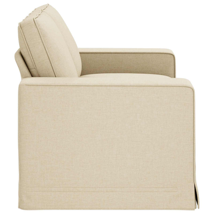 Canapea Crem 162 x 80 x 82 cm Metal - WALTI WALTI