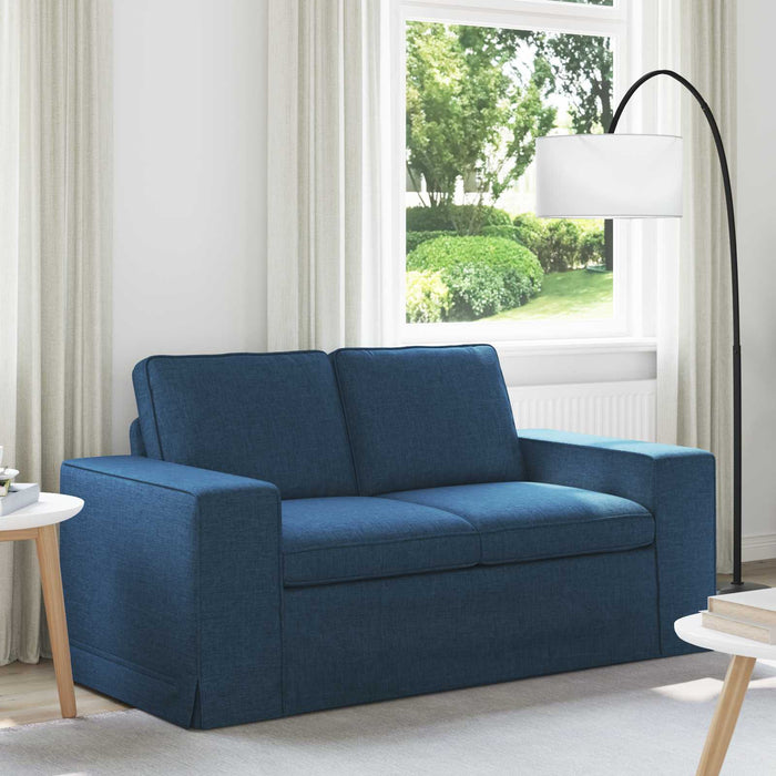 Canapea albastru 162 x 80 x 82 cm Metal - WALTI WALTI