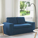 Canapea albastru 162 x 80 x 82 cm Metal - WALTI WALTI