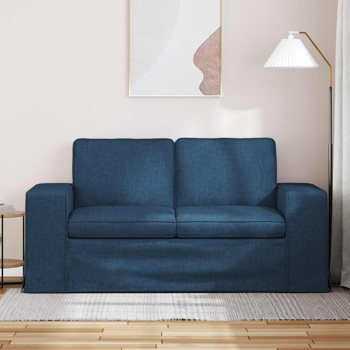 Canapea albastru 162 x 80 x 82 cm Metal - WALTI WALTI