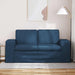 Canapea albastru 162 x 80 x 82 cm Metal - WALTI WALTI