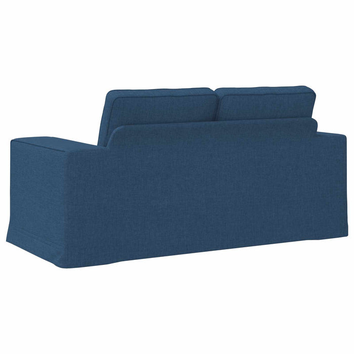 Canapea albastru 162 x 80 x 82 cm Metal - WALTI WALTI