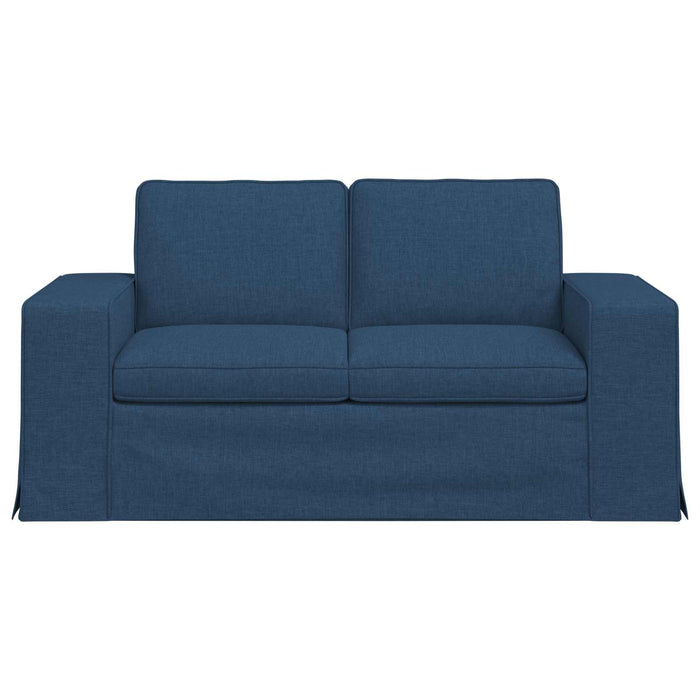 Canapea albastru 162 x 80 x 82 cm Metal - WALTI WALTI
