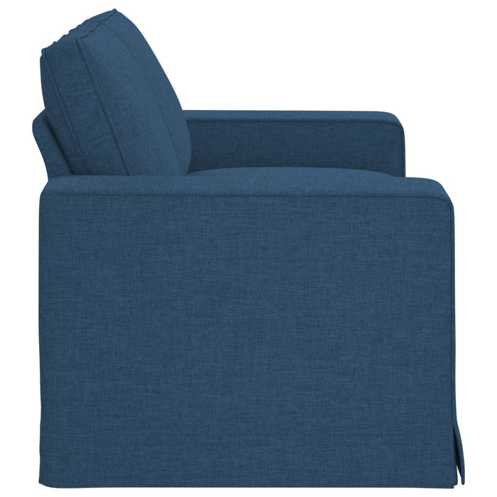 Canapea albastru 162 x 80 x 82 cm Metal - WALTI WALTI