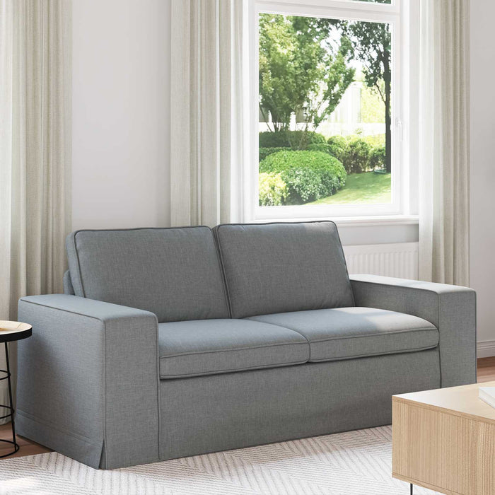 Canapea Gri deschis 182 x 80 x 82 cm Metal - WALTI WALTI