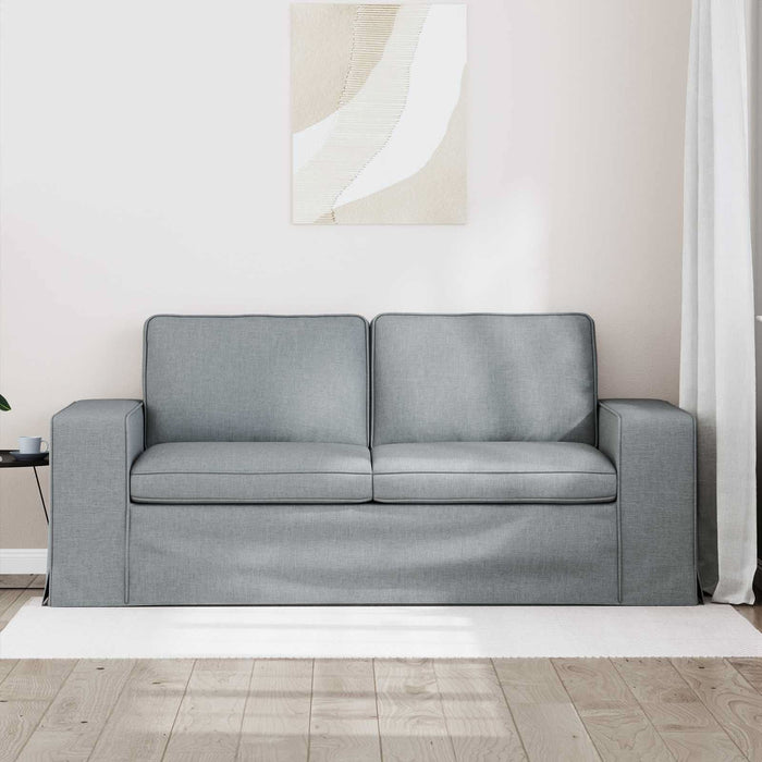 Canapea Gri deschis 182 x 80 x 82 cm Metal - WALTI WALTI