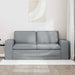 Canapea Gri deschis 182 x 80 x 82 cm Metal - WALTI WALTI