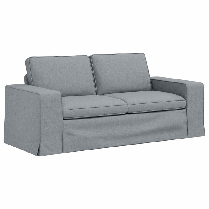 Canapea Gri deschis 182 x 80 x 82 cm Metal - WALTI WALTI